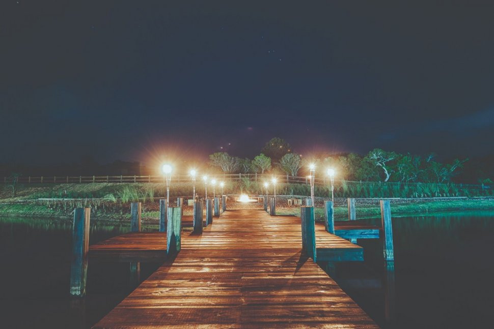 El sueño de vivir en el campo a orillas del mar