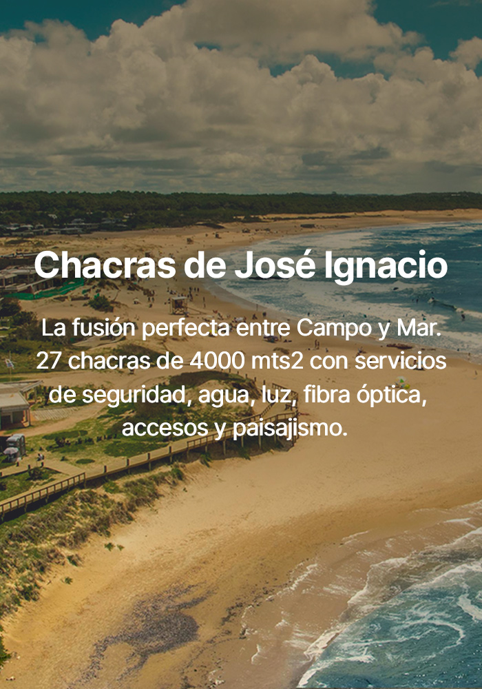 Chacras de Jose Ignacio