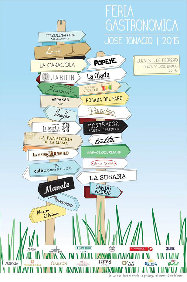 Feria Gastronómica - Febrero 2015
